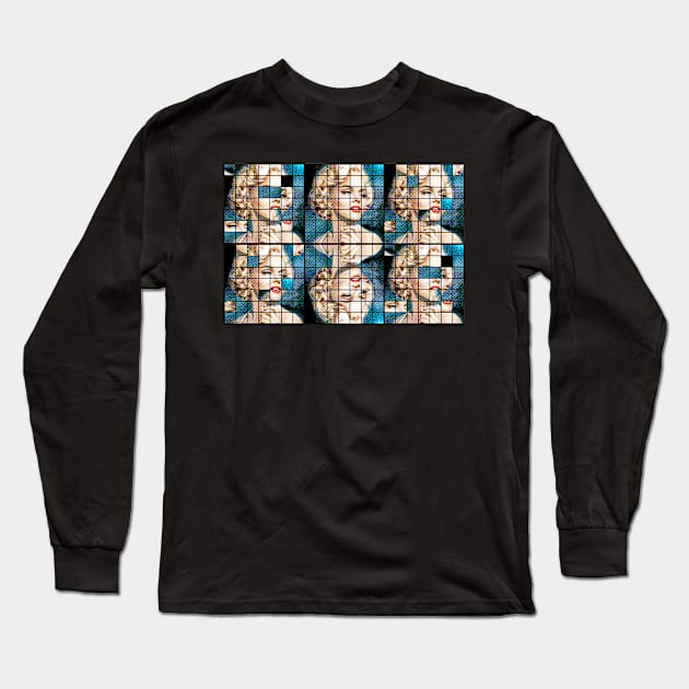 MM 135 six Long Sleeve T-Shirt by Theo Danella